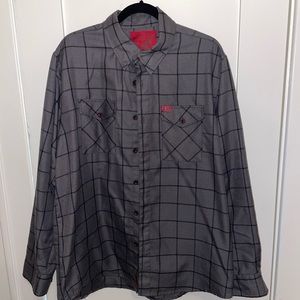 DIXXON GRAY FLANNEL  XL